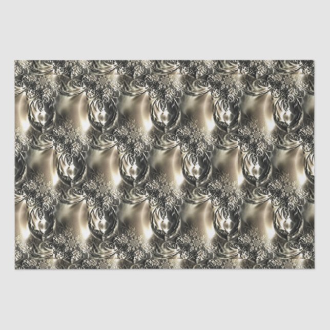 Gilded Pearls Tissue Paper (Front)