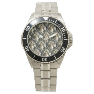 Gilded Pearls Watch