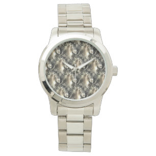 Gilded Pearls Watch