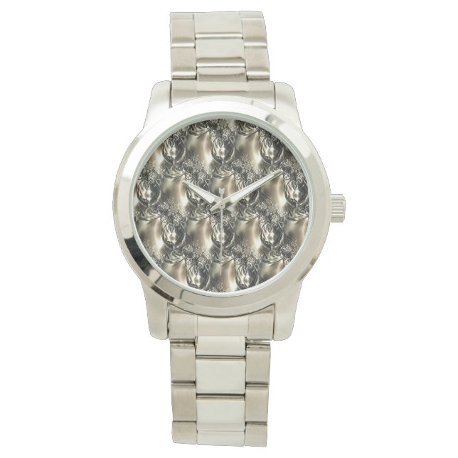 Gilded Pearls Watch (Front)