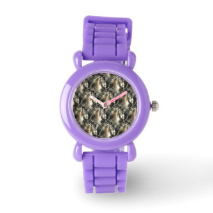 Gilded Pearls Watch