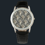 Gilded Pearls Watch<br><div class="desc">Follow my product page on Instagram @MRNStudiosPOD.</div>