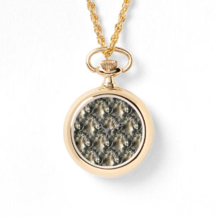 Gilded Pearls Watch