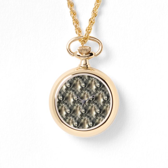 Gilded Pearls Watch (Front)