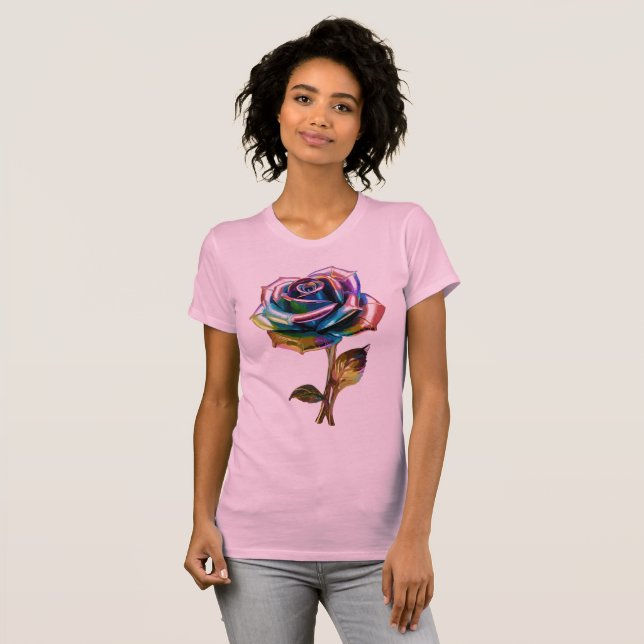 Gilded Petals T-Shirt (Front Full)
