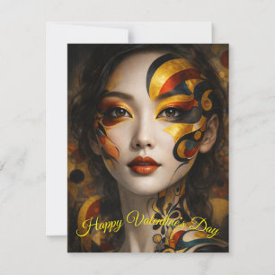 Gilded Reverie Muse, Valentine's Day Cards