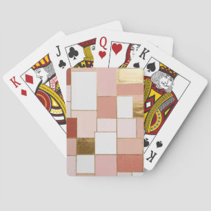 Gilded Rose Geometry Playing Cards