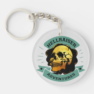 Gilded Skull Hellraiser Adventure Key Ring
