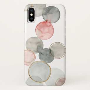 Gilded Spheres iPhone X Case