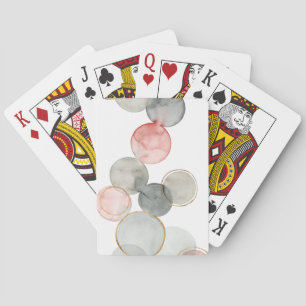 Gilded Spheres Playing Cards