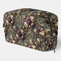 Gilded Unease – Gothic Victorian Floral Design