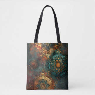 Gilded Whispers Tote Bag