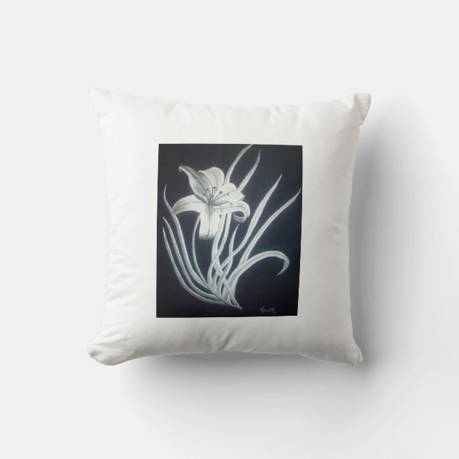 Gilding the Lily Cushion (Front)