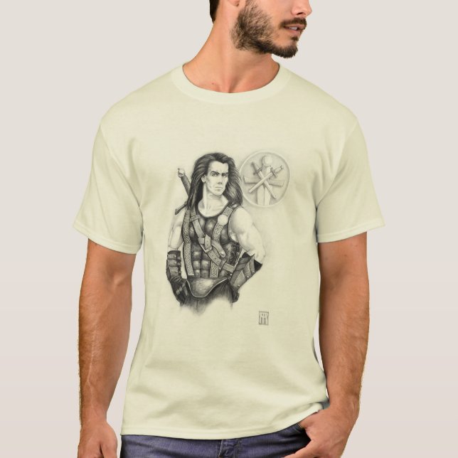 Giles Dancer T-Shirt (Front)