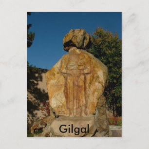 Gilgal Sculpture Garden Postcard