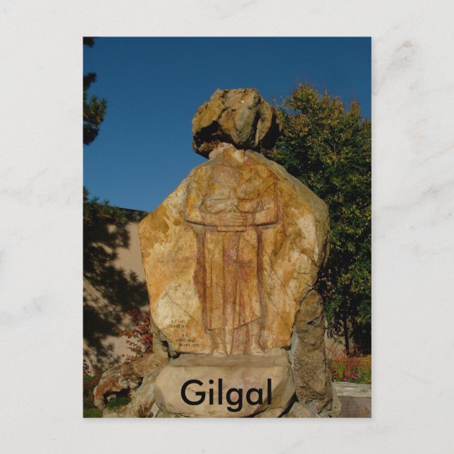 Gilgal Sculpture Garden Postcard (Front)