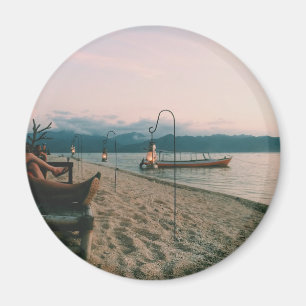 Gili Air, Nusa Tenggara Barat, Indonesia Magnet