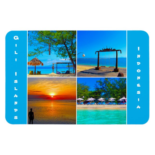 gili islands dream magnet (Horizontal)