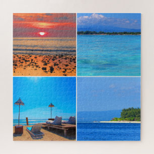 gili islands indonesia jigsaw puzzle