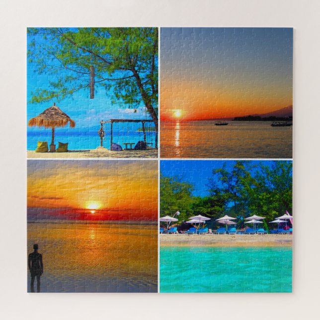 gili islands scenery jigsaw puzzle (Horizontal)