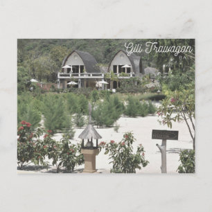 Gili Trawagan - Bali Postcard