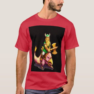 Gilius Thunderhead Golden Axe Graphic 4 T-Shirt