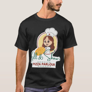 Gill _amp_ Shaw_s Pizza Parlour   T-Shirt