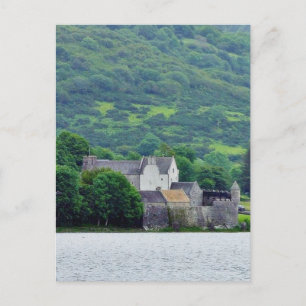 Gill Lough Lakes Ireland Parkes Castle Postcard