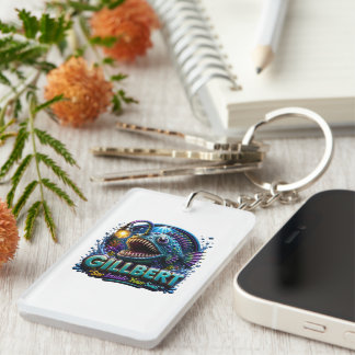Gillbert Anglerfish – “See Inside Your Soul” Funny Key Ring