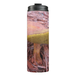 Gilled Bolete Mushroom Thermal Tumbler