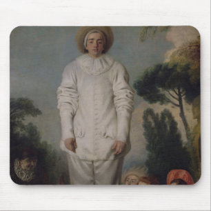 Gilles, c.1718-19 mouse mat