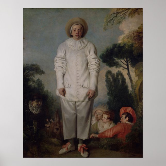 Gilles, c.1718-19 poster (Front)