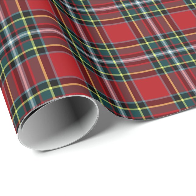 Gillespie Clan Tartan Wrapping Paper (Roll Corner)
