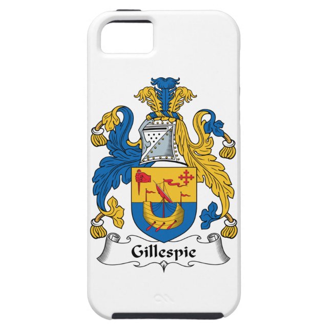 Gillespie Family Crest Case-Mate iPhone Case (Back)