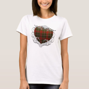 Gillespie Tartan Heart T-Shirt