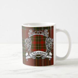 Gillespie Tartan Shield Coffee Mug