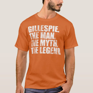 GillespieGillespie Family name Gillespie last Name T-Shirt