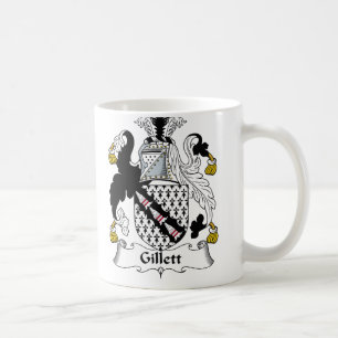 Gillett Family Crest Coffee Mug