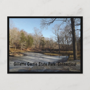 Gillette Castle State Park Connecticut Postcard