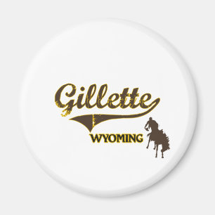 Gillette Wyoming City Classic Magnet