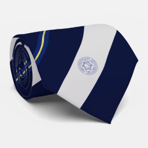 Gillette (Wyoming) city flag Neck Tie