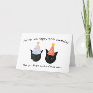 Gillian Cat Card