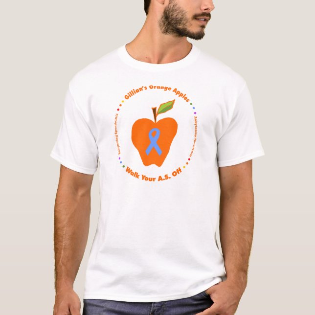 Gillian's Orange Apples T-Shirt (Front)