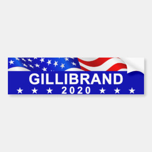 Gillibrand 2020 bumper sticker