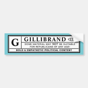 Gillibrand Warning Label