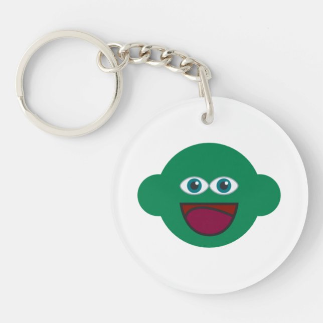 Gillie Acrylic Keychain (Front)