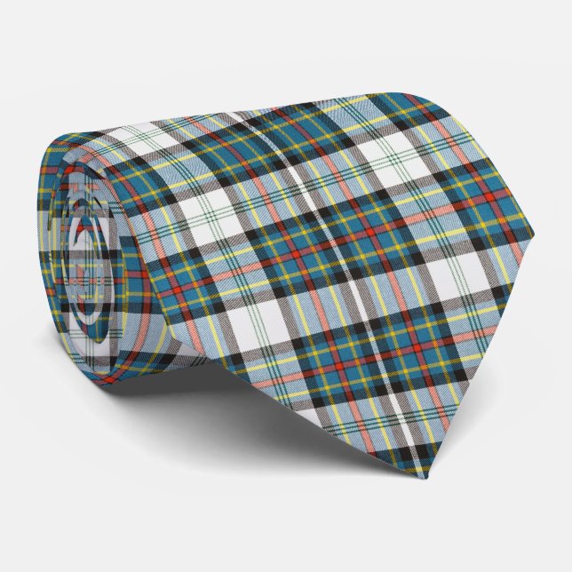 Gillies Dress Ancient Tartan Tie (Rolled)