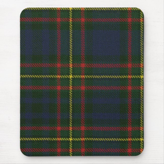 Gillies Modern Tartan Mousepad (Front)