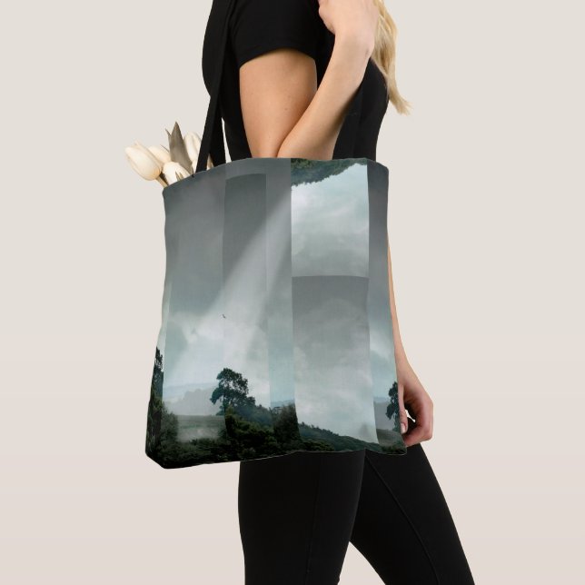 Gillingham Chopped Tote Bag (Close Up)