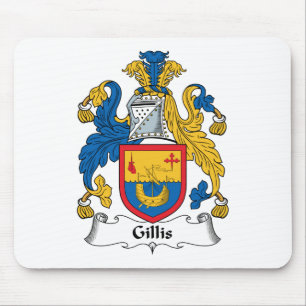 Gillis Family Crest Mouse Mat